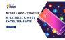 Mobile App (SaaS) Financial Model & Valuation Template