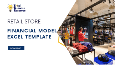 Retail Store Financial Model Template