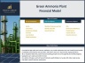 Green Ammonia Plant – Project Finance Model