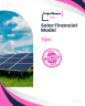 Solar Project Finance Modeling Test – Excel Case Study Template (Includes Basic Tariff Solver and Circularity Breaker)