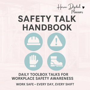 Daily Toolbox Talks for Workplace Safety