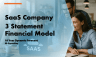 SaaS Company 3 Statement Financial Model