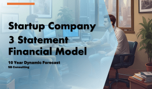 Startup Company 3 Statement Financial Model