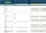 Software Development Business 5-Year 3 Statement Financial Projection Model