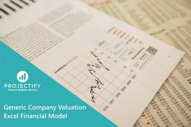 Generic Company Valuation Financial Model