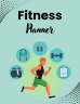 Fitness Planner | 12-Week Goal-Focused Workout & Health Tracker - Page 1