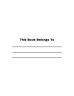 Fitness Planner | 12-Week Goal-Focused Workout & Health Tracker - Page 2
