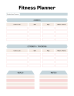 Fitness Planner | 12-Week Goal-Focused Workout & Health Tracker - Page 3