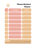 Fitness Planner | 12-Week Goal-Focused Workout & Health Tracker - Page 4