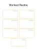 Fitness Planner | 12-Week Goal-Focused Workout & Health Tracker - Page 5