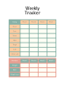 Fitness Planner | 12-Week Goal-Focused Workout & Health Tracker - Page 6
