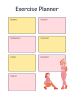 Fitness Planner | 12-Week Goal-Focused Workout & Health Tracker - Page 7