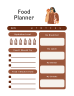 Fitness Planner | 12-Week Goal-Focused Workout & Health Tracker - Page 8