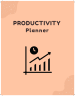 Productivity Planner | 2025 Daily, Weekly & Monthly Organizer - Page 1