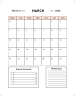 Productivity Planner | 2025 Daily, Weekly & Monthly Organizer - Page 5