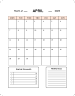 Productivity Planner | 2025 Daily, Weekly & Monthly Organizer - Page 6