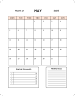 Productivity Planner | 2025 Daily, Weekly & Monthly Organizer - Page 7