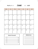 Productivity Planner | 2025 Daily, Weekly & Monthly Organizer - Page 8
