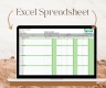Project Budget Template: Labor, Materials, and Fixed Costs Breakdown