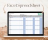 Project Budget Template: Labor, Materials, and Fixed Costs Breakdown