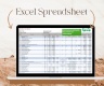 Project Budget Template: Labor, Materials, and Fixed Costs Breakdown
