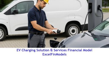 EV Charging Solutions & Services Business Financial Model