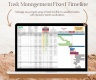 6 Excel Gantt Charts Bundle | Task Management – Timelines, Leave, Plan vs Actual, Resource & Machine Tracking