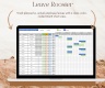 6 Excel Gantt Charts Bundle | Task Management – Timelines, Leave, Plan vs Actual, Resource & Machine Tracking