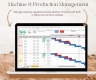 6 Excel Gantt Charts Bundle | Task Management – Timelines, Leave, Plan vs Actual, Resource & Machine Tracking