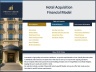 Hotel Acquisition Financial Model