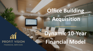Office Building Acquisition Financial Model