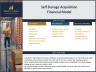 Self Storage Acquisition Financial Model