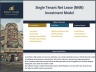 Single Tenant Net Lease (NNN) - Investment & Valuation Model