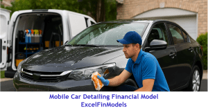 Mobile Car Detailing Financial Forecast Model