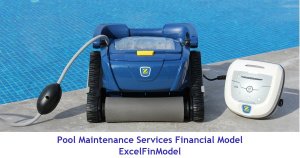 Pool Maintenance Services Financial Forecast Model