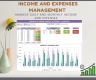 Annual Income & Expense Tracker | Profit and Loss Statement for Personal and Business Use