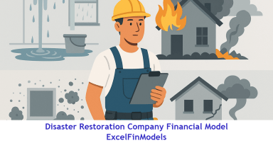 Disaster Restoration Company Financial Model