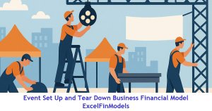 Event Setup and Teardown Business Financial Model