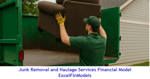 Junk Removal and Hauling Services Financial Forecast Model