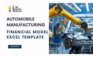 Automobile Manufacturing Financial Projection Model