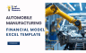 Automobile Manufacturing Financial Projection Model