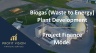 Biogas (Waste to Energy) – Project Finance Model