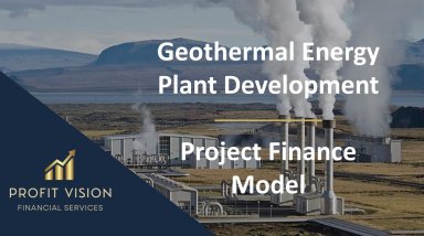 Geothermal Energy – Project Finance Model