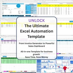The Ultimate Business Excel Automation Template