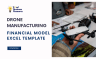 Drone Manufacturing Startup Financial Model