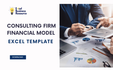 Consulting Firm Financial Forecasting Model