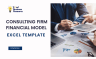 Consulting Firm Financial Forecasting Model
