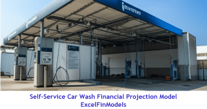 Self-Service Car Wash Financial Forecast Model