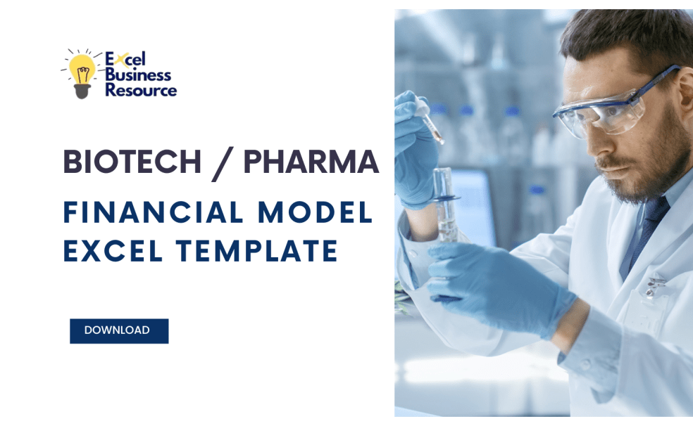 Pharma / Biotech Financial Model Template - Eloquens