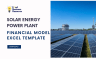 Solar Energy Power Plant Financial Model